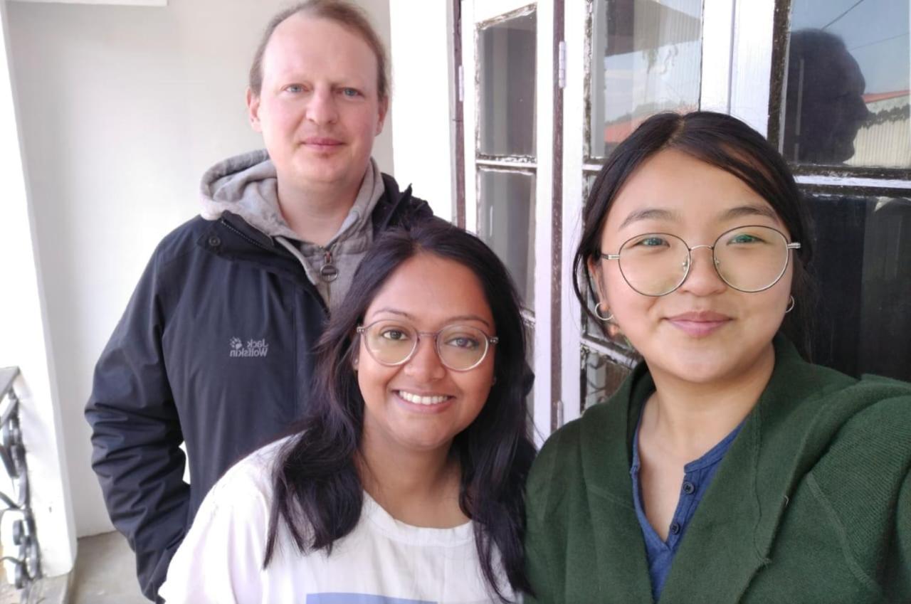 Dukeraj Homestay Darjeeling  Exteriör bild